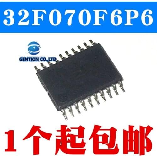 5PCS Authentic STM32F070F6P6 32-bit microcontrollers TSSOP20 MCU microcontroller chip in stock 100% new and original