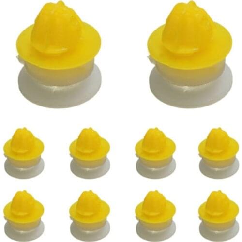 50pcs/Set Car Door Wheel Arch Clips Fits Auto Interior Accessories For Land Rover Discovery 3 4 Range Rover Sport