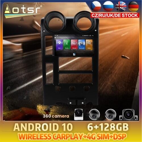 Android 10 For Hummer H2 2002 2003 2004 2005 2009 Car DVD GPS Coche Navigation Auto Radio Stereo Kopf Multimedia Player HeadUnit