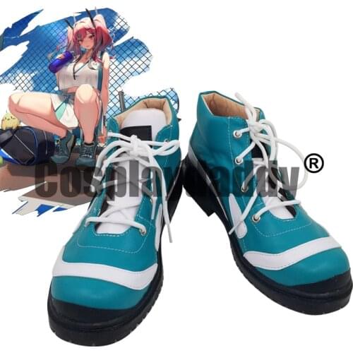 Azur Lane Eagle Union Baltimore-Class Heavy Cruisers USS Bremerton CA-130 Scorching-Hot Training Ver. Game Cospaly Shoes C006