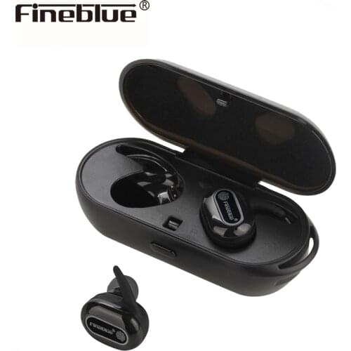 Fineblue TWS R10 Wireless Earphone Bluetooth Headphones Stereo Earbud In-ear Headsets For Iphone Huawei Auriculares Bluetooth