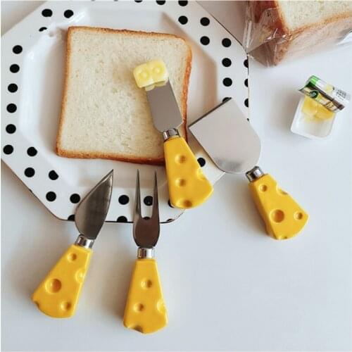 BOUSSAC Cheese Knives