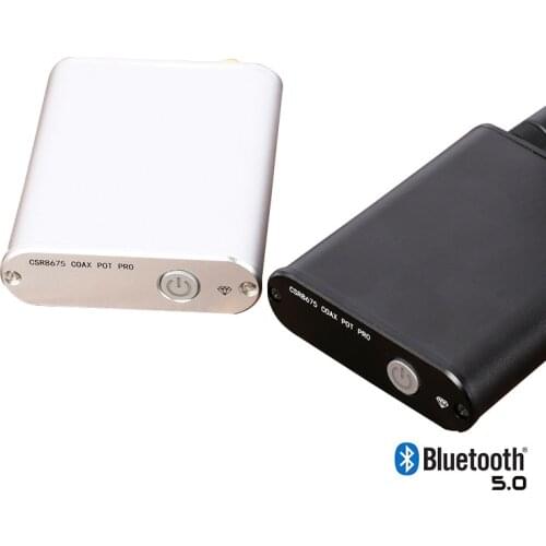 CSR8675 Wireless Bluetooth 5.0 Receiver Board Adapter APTX HD Bluetooth to Coaxial Optical DAC Decoder Board With antenna