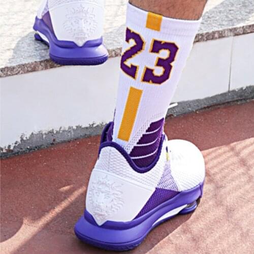 Children Professional Basketball Socks Sport for Kids Outdoor Running Fast-drying Breathable Non-Slip Safe for Child Fashion Boy