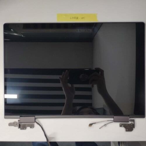 For HP ENVY X360 15-DS0013NR 15.6" LCD display touch screen whole hinge up L53868-001 FHD