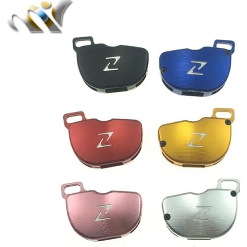 For Piaggio Vespa 125 150 LX150 GTS SPRINT PRIMAVERA Keys Aluminum Motorcycle Key Case Shell Cover Accessories