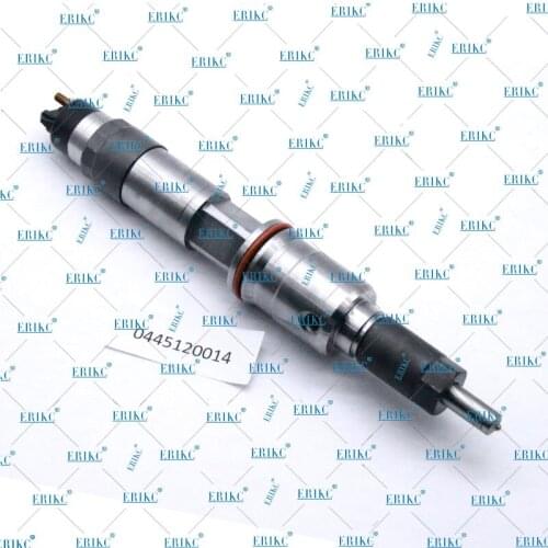 ERIKC 0445120014 Common Rail Diesel Injector 0 445 120 014 (0986435515) Fuel Injection Sprayer 0445 120 014 For IVECO Renault