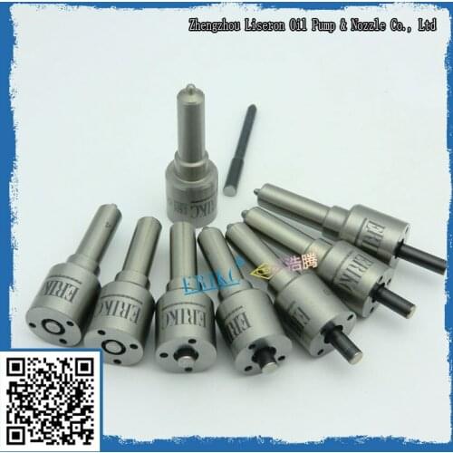 ERIKC DLLA151P2421 nozzle fuel injection DLLA 151 P 2421 black coated needle, suit for diesel fuel common rail injector