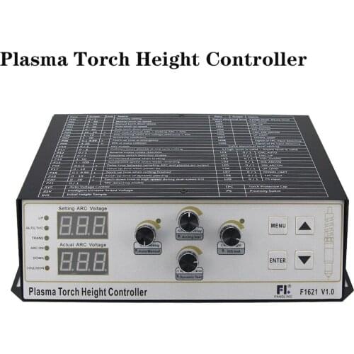 F1621 Plasma THC Plasma Torch Height Controller With Two LED Digital Tube For Plasma Cutting Machine