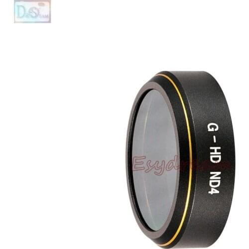 ND4 Neutral Density Lens Filter for DJI Phantom 4 Pro / 4 Advanced / 4 Adanced + Plus Accessories