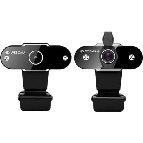 HD Webcam 1080P 1944P 720P 480P USB Computer PC Web Camera Auto Focus with Mic For Online Learning Live Broadcast Video Call