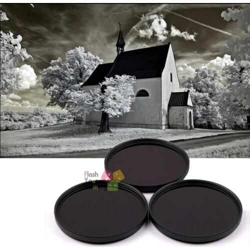 46mm 850nm+950nm+1000nm Infrared IR Optical Grade Filter for Camera Lenses