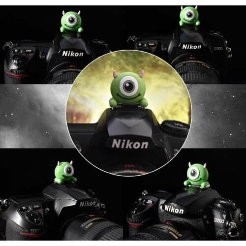 Camera hot shoe Cartoon Protective cover one-eyed Devil for canon 5DIV EOSR nikon D850 D800 sony A7R4 A7R3 fuji xt3 xt30 xt20