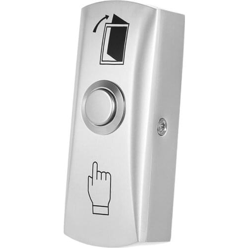 Door Exit Button Release Push Switch for Access Control Systemc Electronic Door Lock NO COM Lock Sensor Switch Access Push