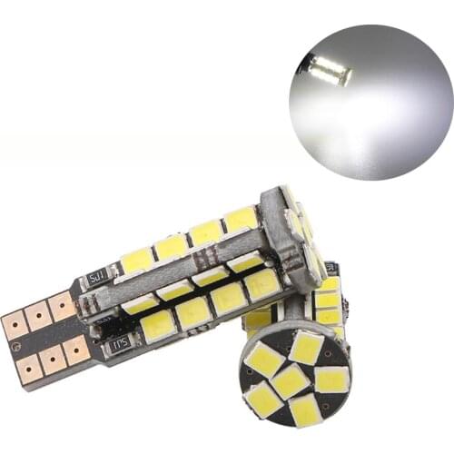 For 2Pcs T10 2835 38SMD Car Lighting Lamp Led Light W5W WY5W 194 Car License Plate Lights Bulbs Side Wedge Light 12V