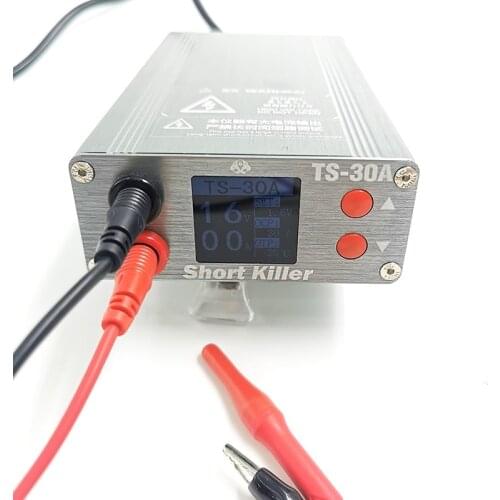 Box TS-30A TS-20A Short Killer Phone Motherboard Short Circuit Burning Repair Tool Box For iPhone PCB Short Circuit Repair Tools