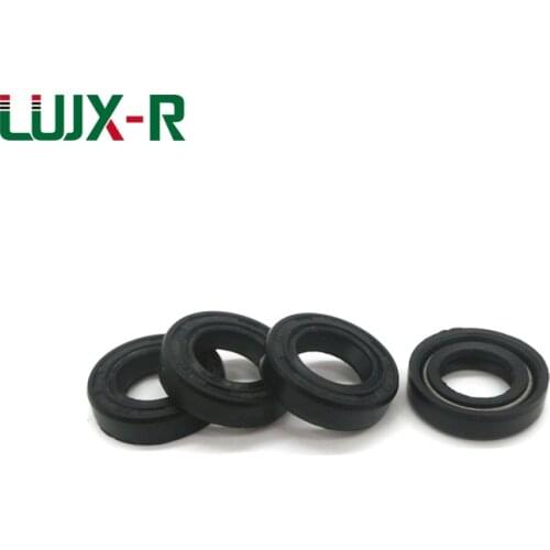 LUJX-R 5pcs TC Skeleton Oil Seal Simmer Ring Rotary Shaft Radial Gasket Spring Steel 15x22x7/15x24x7/15x25x5/15x25x7-15x42x7mm