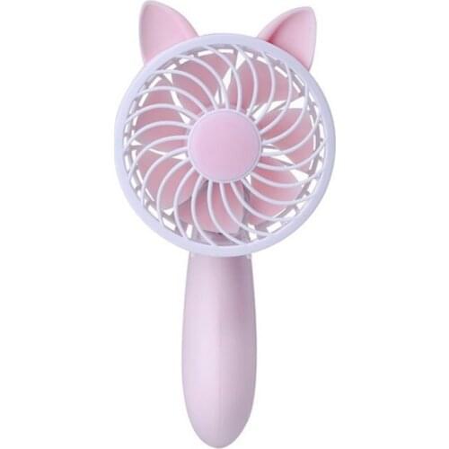 Usb Small Fan Mini Rechargeable Portable Handleheld Fan dropshipping