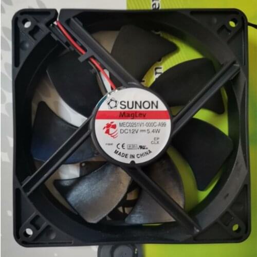MEC0251V1-000C-A99 12025 DC12V computer case cooling fan 6 Month Warranty