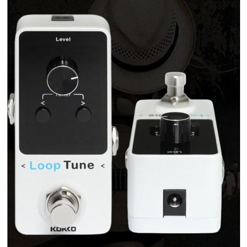 Musical Effector 40 Minutes Record Time Tuning Function Colorful LED Display Looper Guitar Pedal Electric Guitar Accessories