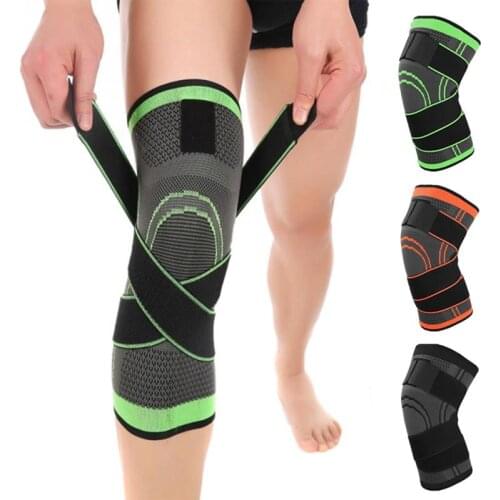 1PCS Sports Knee Pad Professional Protective Knee Brace Knee Support Running Basketball Volleyball Outdoor Cycling Knee Pads