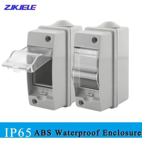 Outdoor Waterproof Case Enclosure Plastic Box Electronic Project Shell Instrument Junction Boxes for Electronics Housing IP65
