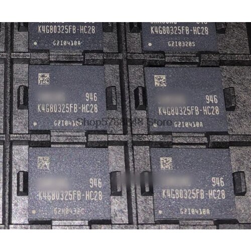 New original (1pcs/lot) K4G80325FB K4G80325 K4G80325FB-HC28 BGA