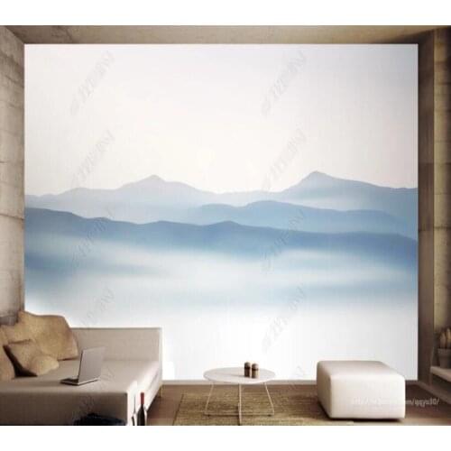 Custom papel parede Modern artistic conception of landscape for living room bedroom sofa background wall decoration wallpaper