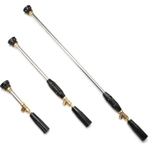 40/60/90cm long Irrigation Spray Gun Agriculture High-pressure Sprayer Airbrush Ejection Adjustable Mist Sprayer Nozzle