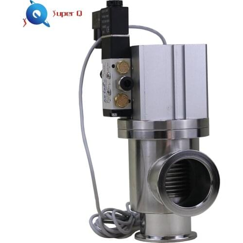 Pneumatically Actuated Vacuum NW Right Angle Valve