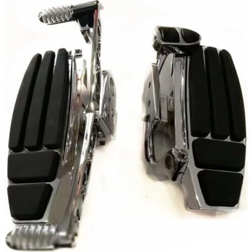 Motorcycle Foot Pegs Footrest For Honda Goldwing GL1800 Footrest Pegs foot F6B 01-15 Rider