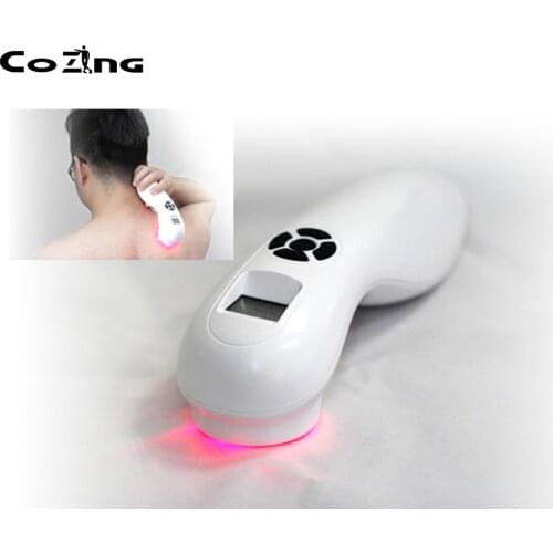 Portable LLLT 650nm 808nm Diode Cold LASER THERAPY BODY PAIN RELIEF, SPORTS INJURIES BURNS