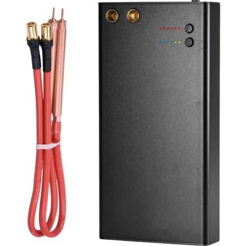 Portable Spot Welding Machine Handheld DIY Point Welder 18650 Lithium Battery Nickel Sheet 6500mAh Spot Welder0521