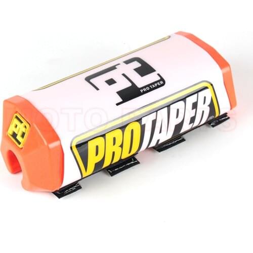 PRO TAPER 2.0 SQUARE HANDLEBAR BAR PAD BLACK MX ATV