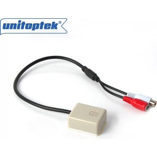 Adjustable Mini Microphone Sound Monitor Audio Pick Up Device CS-04B For Security DVR The CCTV Accessories