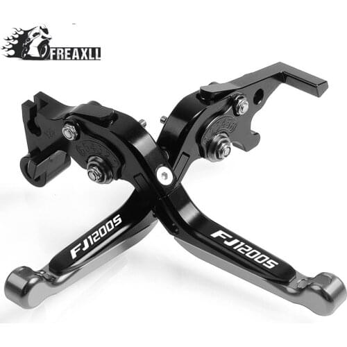 For YAMAHA FJ1200 S T FJ1200S/T 1986-1997 1987 1988 1989 1990 1991 1992 1993 1994 Motorcycle Accessories Brake Clutch Levers