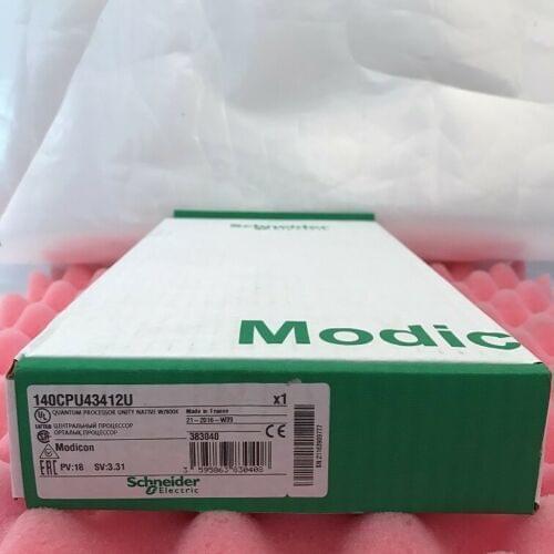 Schneider 140CPU43412U 140 CPU 434 12U Brand New