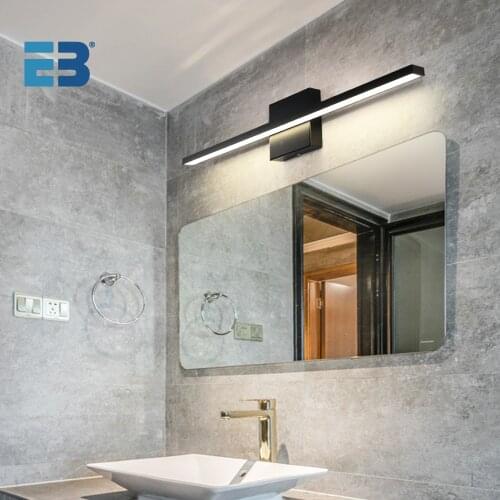 Wall Light Indoor Modern Bathroom Light AC85-265V LED Bathroom Lighting for Over Mirror Vanity Lighting Fixtures Mirror Lamp