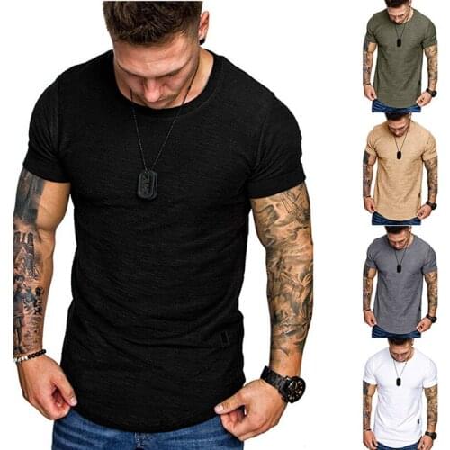 Thefound Short Sleeve T-shirts For Men