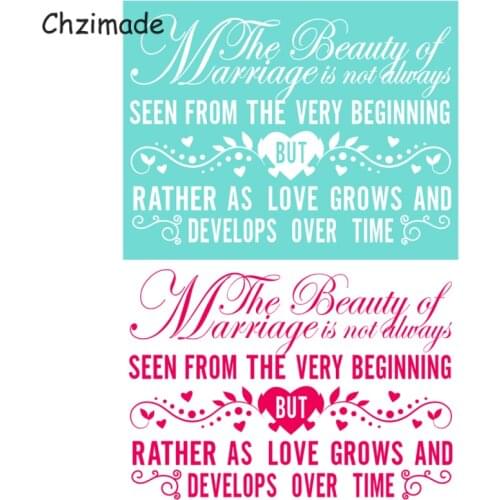 Chzimade Love Styles Self-Adhesive Silk Screen Printing Stencil Mesh Transfers 8.5x11 For Pillow T-Shirts Diy Home Decoration