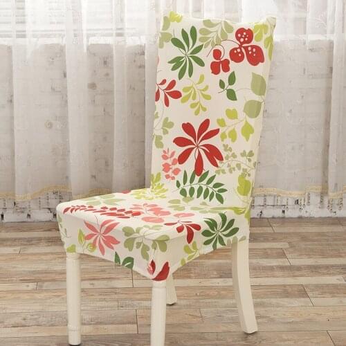 Universal Spandex chair cover stretch restaurant chair cover office computer seat covers stoelhoes fundas para sillas