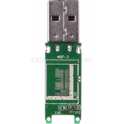 USB 2.0 eMMC Adapter eMCP 162 186 PCB Main Board without Flash Memory eMMC Adapter With Shell Drop Shipping