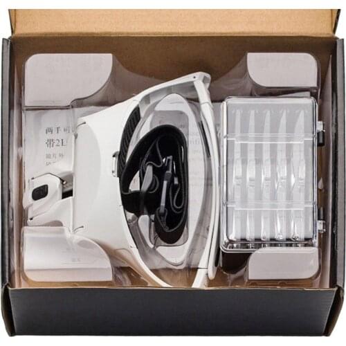 Portable Head Wearing Magnifying Glass Lens Eyeglass Interchangeable Mount Bracket Headband Magnifier with 2 LED Lights 5 Lenses