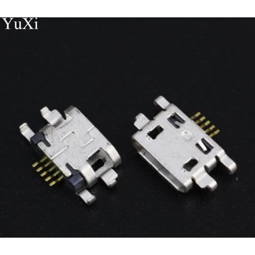 YuXi 50pcs/lot For OPPO U701 U701T U705T X909 X909T U2S U707T R801 R827 New Micro USB Jack Connector Charging Port