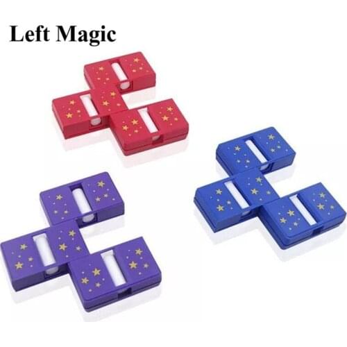 Zig Zag Stick Magic Tricks Children Magic Props Magia Toys Close Up Stage Show Tricks Appearing Illusion Gimmick Props Toy