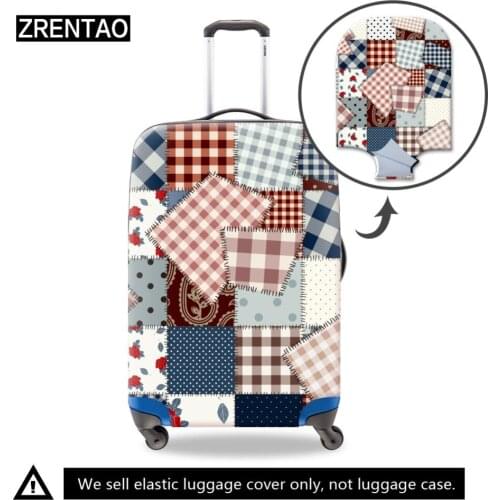 ZRENTAO Suitcases And Travel Bags