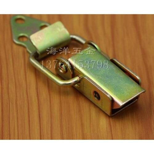1pcs 29 x 54mm wooden hasp Small wooden gift box buckle small square buckle clasp jewelry box latches (Without screws)