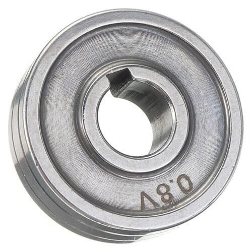 1pc 0.6*0.8 MIG Welder Wire Feed Drive Roller .030"-.035" V Knurl Groove Wire Feeder Roll For MIG Welders Soldering Supply