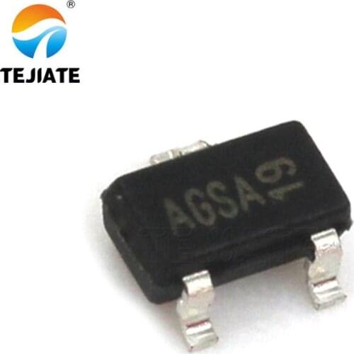 20PCS AO3416 AO3416L AG SOT23-3 Chip