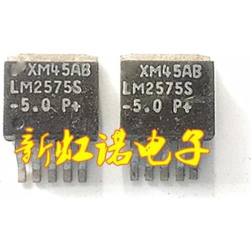 5Pcs/Lot New Original LM2575S 5.0 Chip Switching Regulator 1 A 5.0 V Integrated circuit Triode In Stock